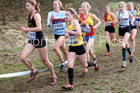 Womens under-17s 2019 British Athletics Inter Counties Cross Country, Prestwood Hall, Loughborough. Photo:  David T. Hewitson/Sports for All Pics